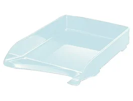 LEITZ Bandeja de Sobremesa Elegant Cristal (Set de 4)
