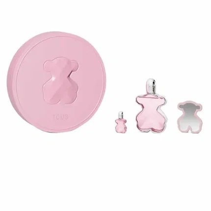 TOUS Love Me Eau de Parfum 90 ml con espejo y mini 4.5 ml TOUS Love Me Eau de Parfum 90 ml con espejo y mini 4.5 ml