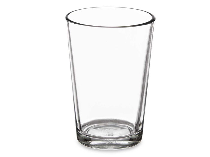 VIVALTO Set de 6 vasos lisos de 190 ml transparente VIVALTO Set de 6 vasos lisos de 190 ml transparente