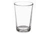 VIVALTO Set de 6 vasos lisos de 190 ml transparente