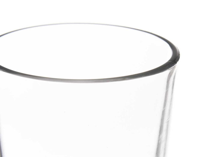 VIVALTO Set de 6 vasos lisos de 190 ml transparente VIVALTO Set de 6 vasos lisos de 190 ml transparente
