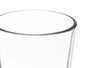 VIVALTO Set de 6 vasos lisos de 190 ml transparente