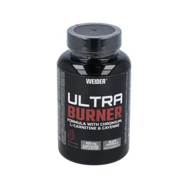 Weider Ultra Burner 120 Cápsulas - Ayuda a la Pérdida de Grasa y Definición