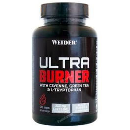 Weider Ultra Burner 120 Cápsulas - Ayuda a la Pérdida de Grasa y Definición