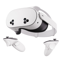 Meta Quest 3S 256GB SK-1000212-01 - Sistema de Realidad Virtual, Color Blanco