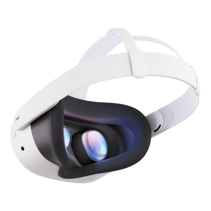 Meta Quest 3S 256GB SK-1000212-01 - Sistema de Realidad Virtual, Color Blanco