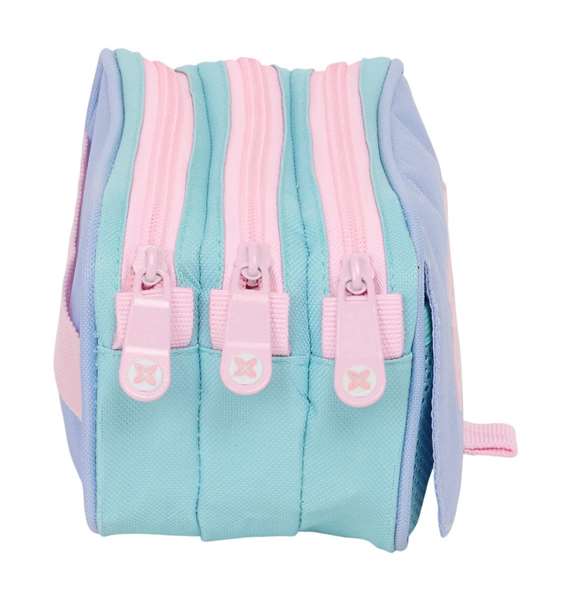 Safta Portatodo Triple Big Munich Mellow 21,5x10x8 cm Edad Mínima Recomendada 3 Años Safta Portatodo Triple Big Munich Mellow 21,5x10x8 cm Edad Mínima Recomendada 3 Años