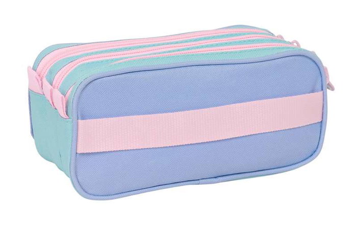 Safta Portatodo Triple Big Munich Mellow 21,5x10x8 cm Edad Mínima Recomendada 3 Años Safta Portatodo Triple Big Munich Mellow 21,5x10x8 cm Edad Mínima Recomendada 3 Años