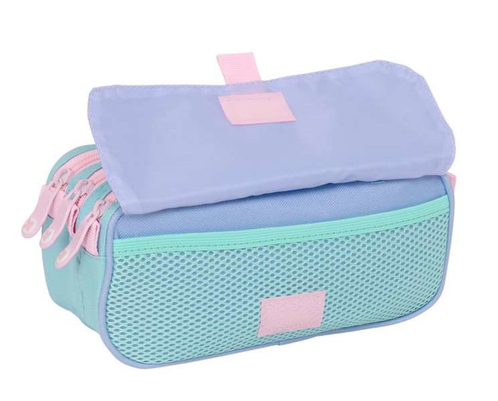 Safta Portatodo Triple Big Munich Mellow 21,5x10x8 cm Edad Mínima Recomendada 3 Años Safta Portatodo Triple Big Munich Mellow 21,5x10x8 cm Edad Mínima Recomendada 3 Años