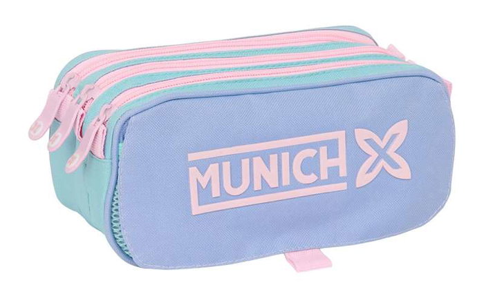 Safta Portatodo Triple Big Munich Mellow 21,5x10x8 cm Edad Mínima Recomendada 3 Años Safta Portatodo Triple Big Munich Mellow 21,5x10x8 cm Edad Mínima Recomendada 3 Años