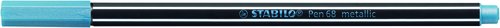 Stabilo Rotulador Acuarelable Metálico Azul Punta Gruesa 1,4 mm Stabilo Rotulador Acuarelable Metálico Azul Punta Gruesa 1,4 mm