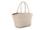 Vince Camuto Bolso de Mano Crema Cuero de Polivinilo 38x12x38 cm