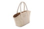 Vince Camuto Bolso de Mano Crema Cuero de Polivinilo 38x12x38 cm