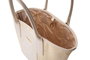 Vince Camuto Bolso de Mano Crema Cuero de Polivinilo 38x12x38 cm