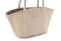 Vince Camuto Bolso de Mano Crema Cuero de Polivinilo 38x12x38 cm