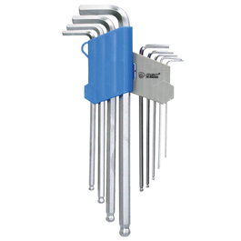 Hantums Set de 9 llaves allen de 1,5 a 10mm