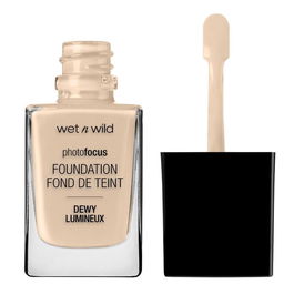 Wetn Wild Base Luminosa Photofocus Dewy Nude Ivory para Mujer