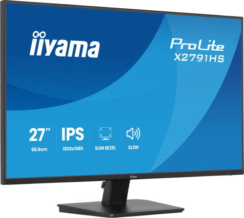Iiyama ProLite X2791HS-B1 - Monitor Gaming 27" IPS Full HD 1920x1080, 120Hz, AMD FreeSync, 1ms, Altavoces, Negro