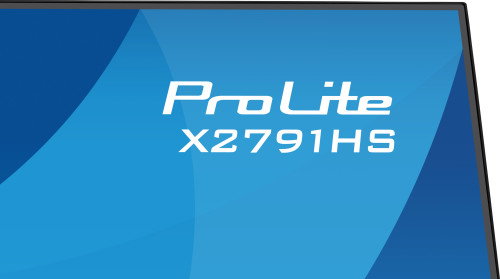 Iiyama ProLite X2791HS-B1 - Monitor Gaming 27" IPS Full HD 1920x1080, 120Hz, AMD FreeSync, 1ms, Altavoces, Negro