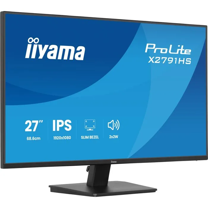 Iiyama ProLite X2791HS-B1 Monitor 27 IPS Full HD 120Hz Iiyama ProLite X2791HS-B1 Monitor 27 IPS Full HD 120Hz