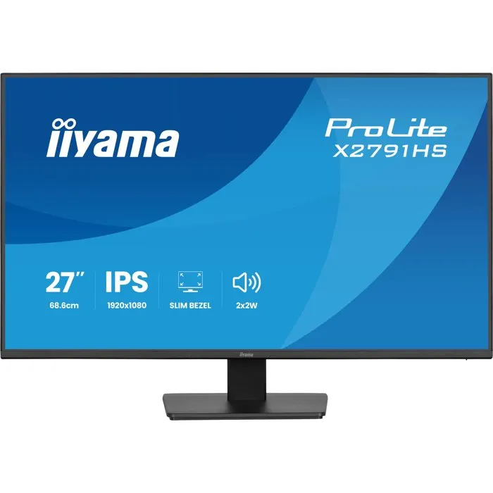 Iiyama ProLite X2791HS-B1 Monitor 27 IPS Full HD 120Hz Iiyama ProLite X2791HS-B1 Monitor 27 IPS Full HD 120Hz