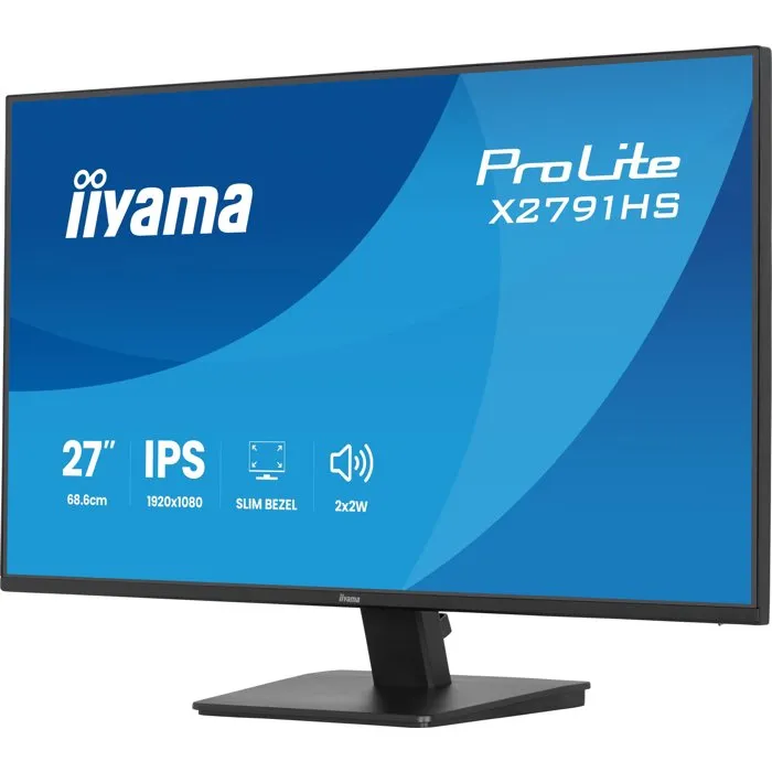 Iiyama ProLite X2791HS-B1 Monitor 27 IPS Full HD 120Hz Iiyama ProLite X2791HS-B1 Monitor 27 IPS Full HD 120Hz