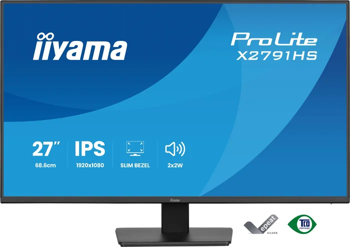 Iiyama ProLite X2791HS-B1 Monitor 27 IPS Full HD 120Hz Iiyama ProLite X2791HS-B1 Monitor 27 IPS Full HD 120Hz