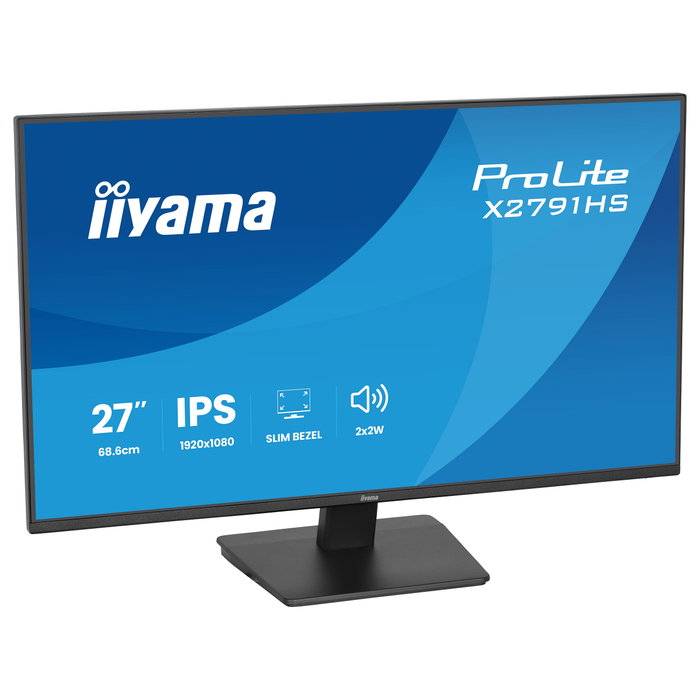 Iiyama ProLite X2791HS-B1 Monitor 27 IPS Full HD 120Hz Iiyama ProLite X2791HS-B1 Monitor 27 IPS Full HD 120Hz