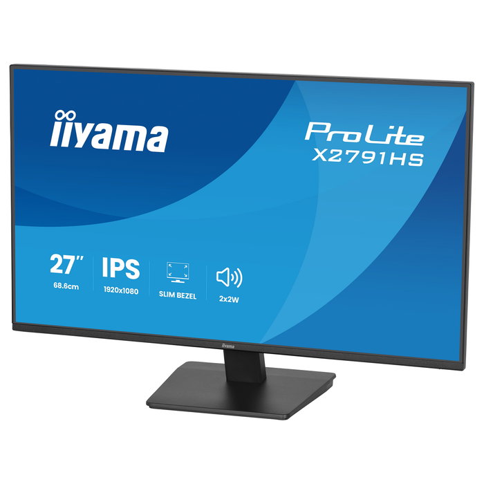 Iiyama ProLite X2791HS-B1 Monitor 27 IPS Full HD 120Hz Iiyama ProLite X2791HS-B1 Monitor 27 IPS Full HD 120Hz
