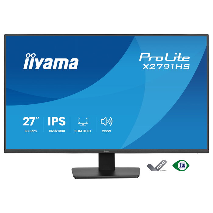Iiyama ProLite X2791HS-B1 Monitor 27 IPS Full HD 120Hz Iiyama ProLite X2791HS-B1 Monitor 27 IPS Full HD 120Hz