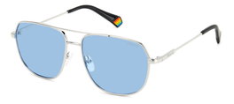 Polaroid PLD-6195-S-X-10 Gafas de sol unisex con cristal azul y polarizadas
