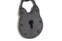 DKD Home Decor Decoración Colgante de Hierro Colado Llaves Marrón Oscuro