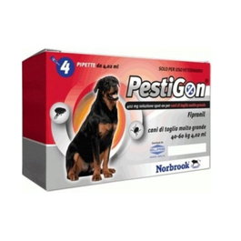 Pestigon Spot On Perro >40 kg 4 Pipetas 402 mg