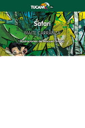 SAFARI, Maite Carranza - EDEBE