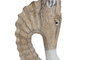 DKD Home Decor Set de Decoración 3 Piezas Caballito Acabado Decapé