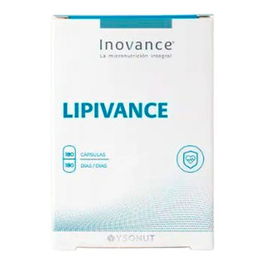 Inovance Lipivance 180 Cap. Suplemento para niveles normales de colesterol con levadura roja de arroz
