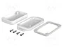 BOPLA BoLink Carcasa Universal Blanca con Soportes