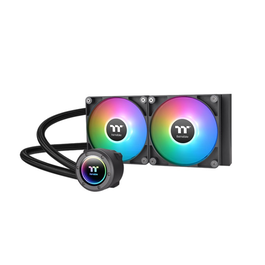 Thermaltake TT TH240 ARGB Sistema de Refrigeración Líquida Todo en Uno 12 cm Negro