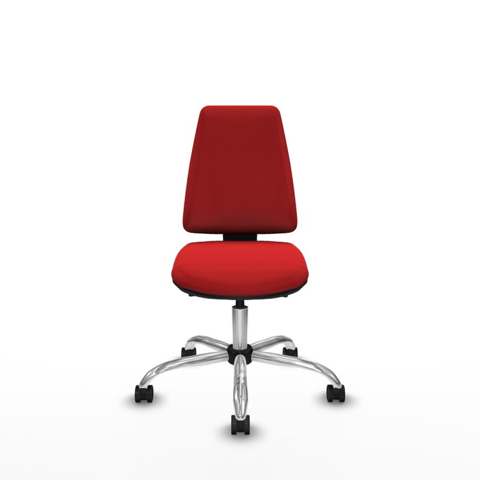 PIQUERAS Y CRESPO Silla de oficina Elche Roja con mecanismo Asincro PIQUERAS Y CRESPO Silla de oficina Elche Roja con mecanismo Asincro