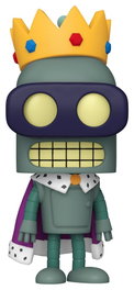 Funko Figura POP! Futurama Super King Bender
