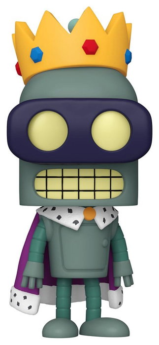 Funko Figura POP! Futurama Super King Bender Funko Figura POP! Futurama Super King Bender