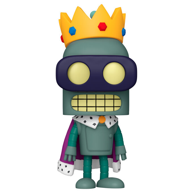 Funko Figura POP! Futurama Super King Bender Funko Figura POP! Futurama Super King Bender