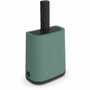 Rotho Mypet Pala sanitaria con soporte BIALA - Verde Muérdago (Set de 4)