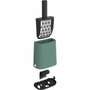 Rotho Mypet Pala sanitaria con soporte BIALA - Verde Muérdago (Set de 4)