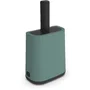 Rotho Mypet ROT7610859247063 Pala sanitaria con soporte - Verde Muérdago