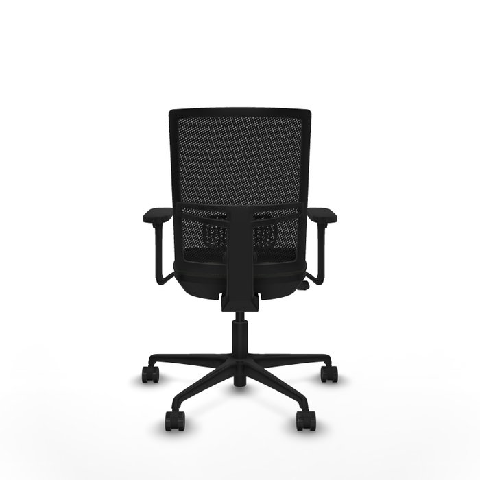 PIQUERAS Y CRESPO Silla de oficina Yunquera con mecanismo Sincro/Traslack y Brazos 3D