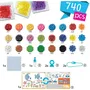 Juego de Manualidades Aquabeads Stitch (700 Piezas)