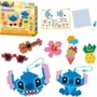 Juego de Manualidades Aquabeads Stitch (700 Piezas)