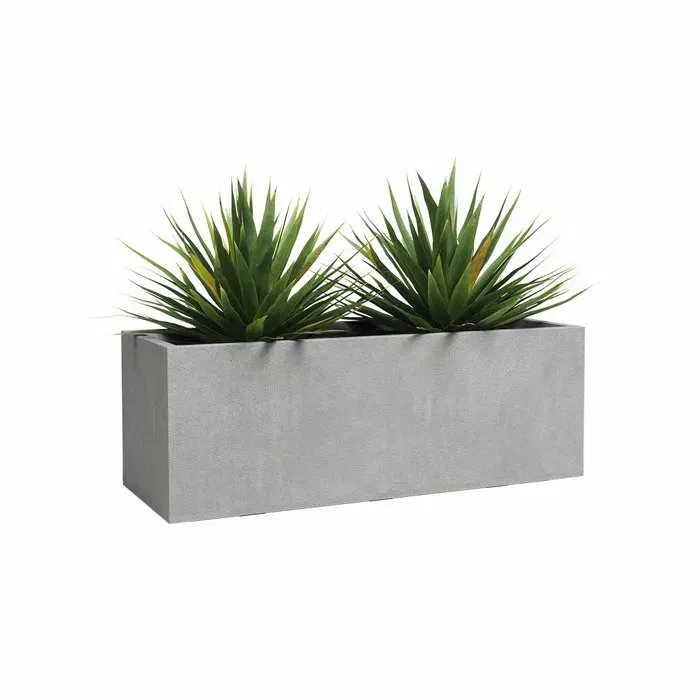 Artevasi Sydney Jardinera Plástico Gris Claro 80 cm 57 L 5600442852981
