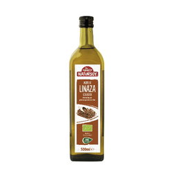 NATURSOY Aceite de Linaza BIO 500ml